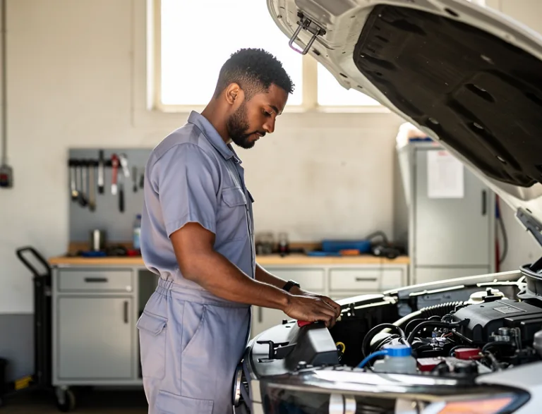 Autowerkstatt Service in Tempelhof